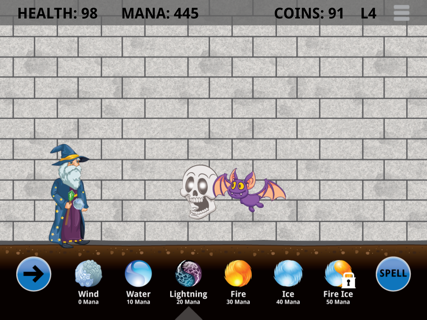 Wizard Crusade - Rescue Queen screenshot 7