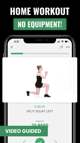 Game screenshot Home Workout for Women & Man hack