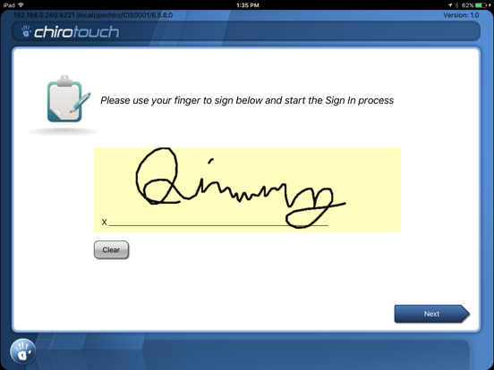 Screenshot #5 pour CT Sign-In Mobile 7.2