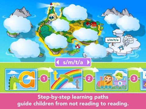 Sight Words & Phonics Readingのおすすめ画像3