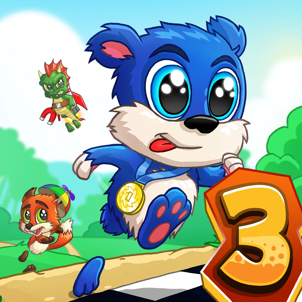 Fun Run 3 - Multiplayer Games App Icon