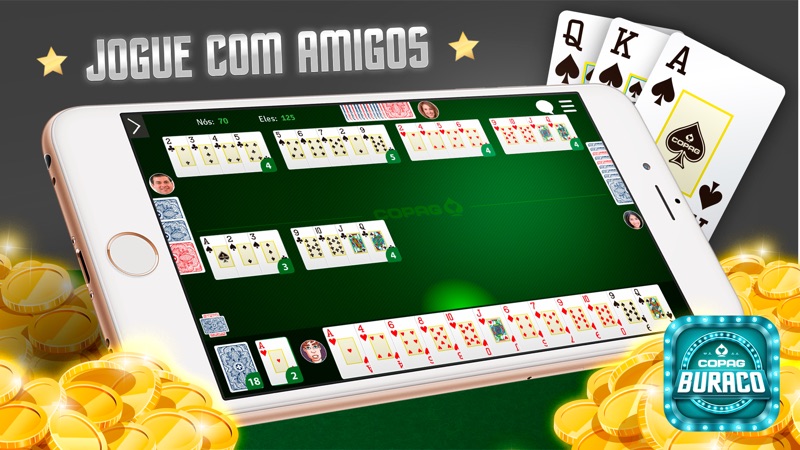 Buraco - Copag Play screenshot 3