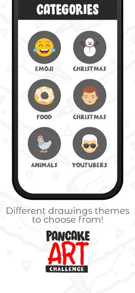 Game screenshot Pancake Art Challenge apk