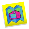 KMZ Map Snapper Icon