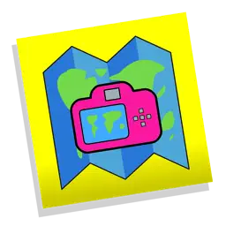 KMZ Map Snapper app icon