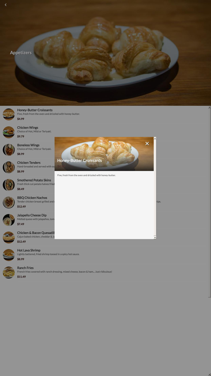 J Peters Grill and Bar