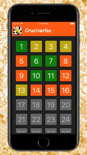 Скриншот Cruciverba (Italiano) на iPhone 3