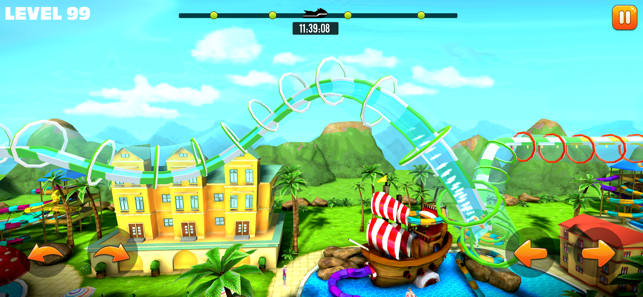 Pool Ride - Water Park Racing(圖4)-速報App