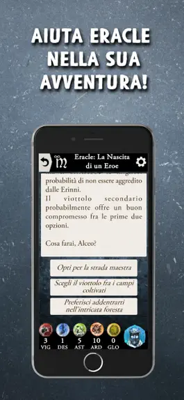 Game screenshot Eracle, Nascita Di Un Eroe apk