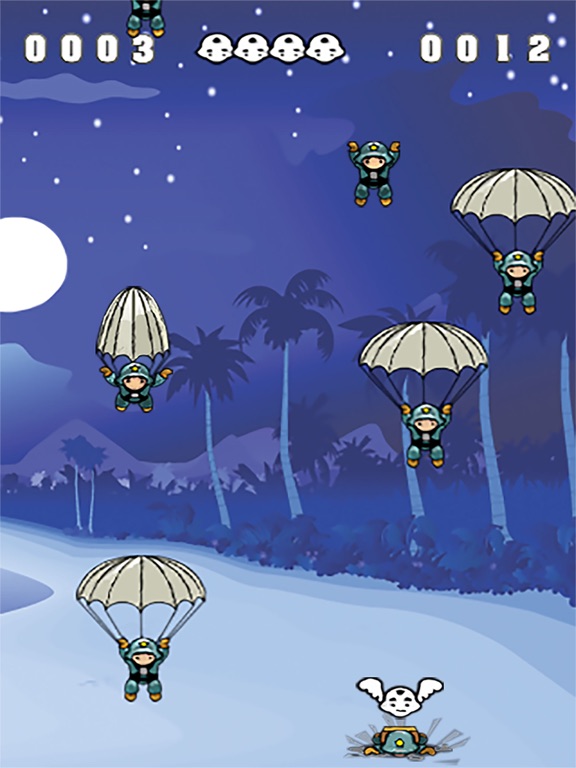 Screenshot #6 pour Save The Parachute Troops