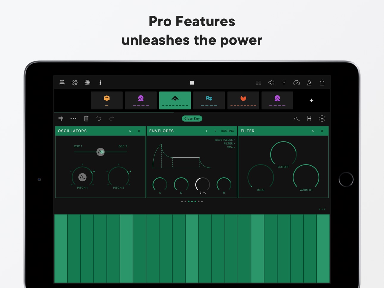 iPad screenshot