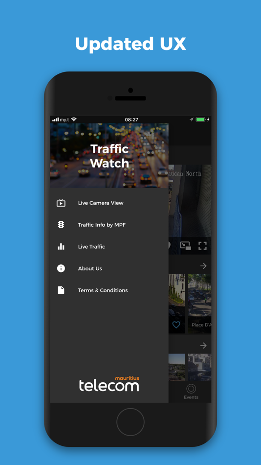 #3. my.t traffic watch (iOS) 由: MAURITIUS TELECOM LTD