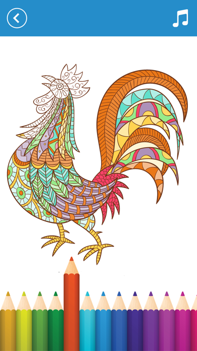 Adult coloring Books –Coloring Screenshot