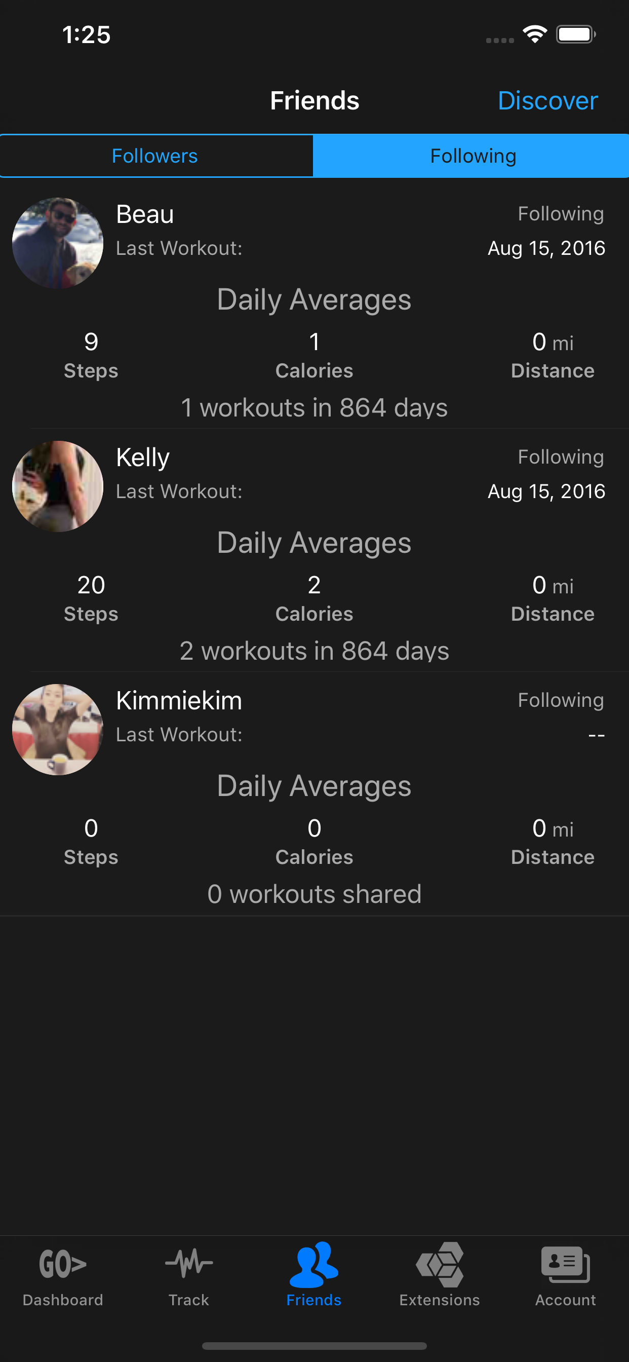GO HeartRate Pedometer Fitness screenshot 5