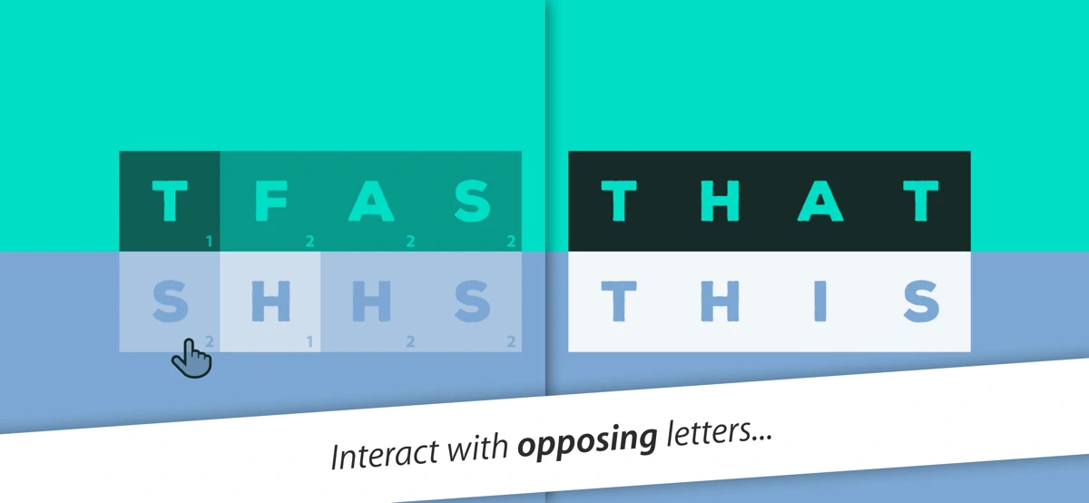 Antitype screenshot 2