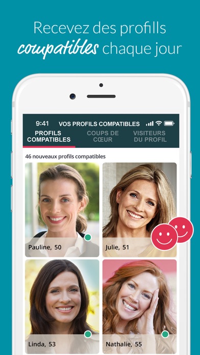 Screenshot #3 pour Nos Belles Années - Rencontres
