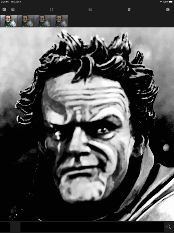 MiniPaints iPad screenshot 8 - Lifestyle app