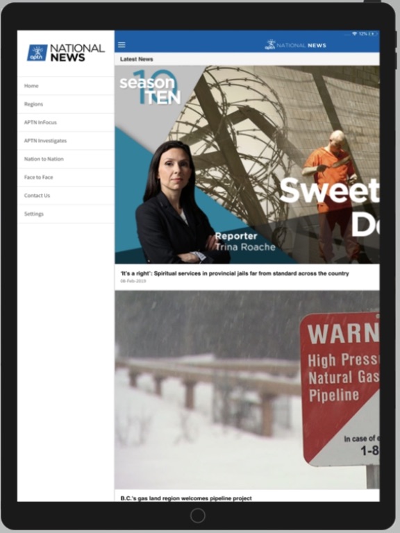 Screenshot #4 pour APTN News