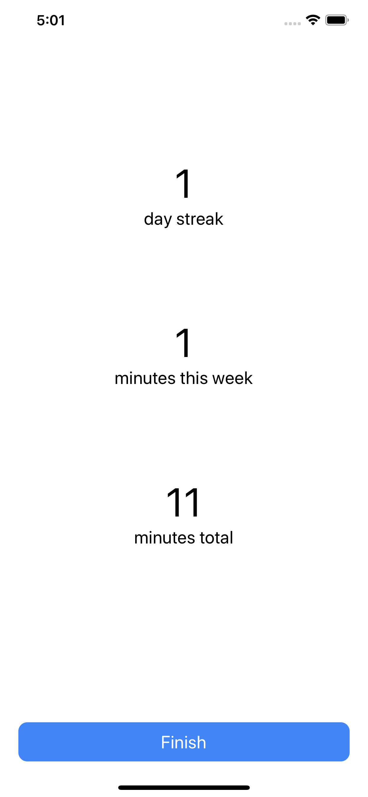Intentful Timer screenshot 4