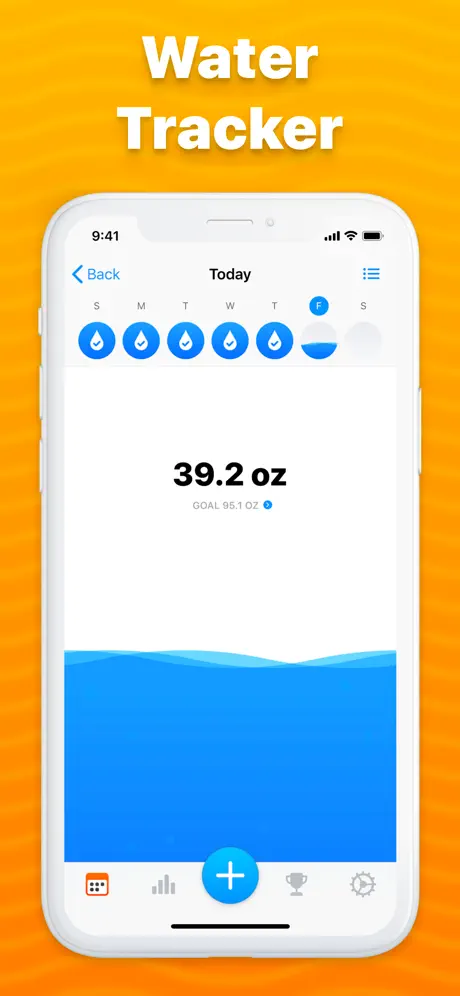 Drink Water Tracker