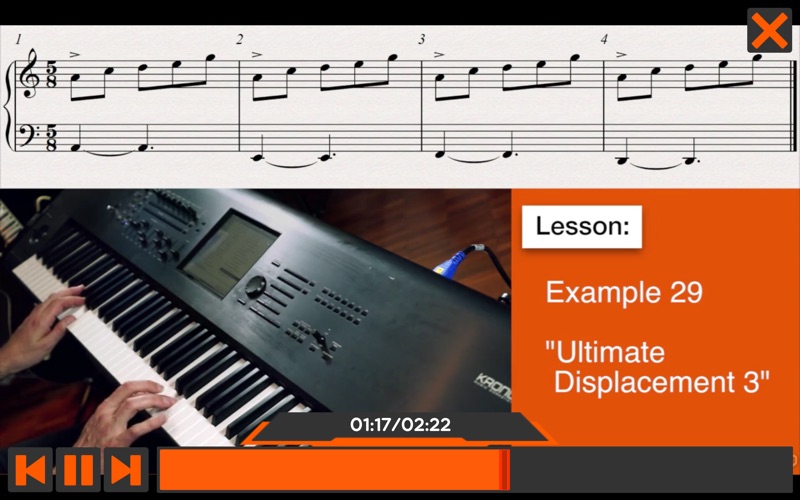 Screenshot #3 pour Rhythm Explored- Jordan Rudess
