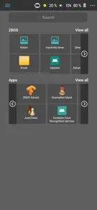 ZBOS Control screenshot #2 for iPhone