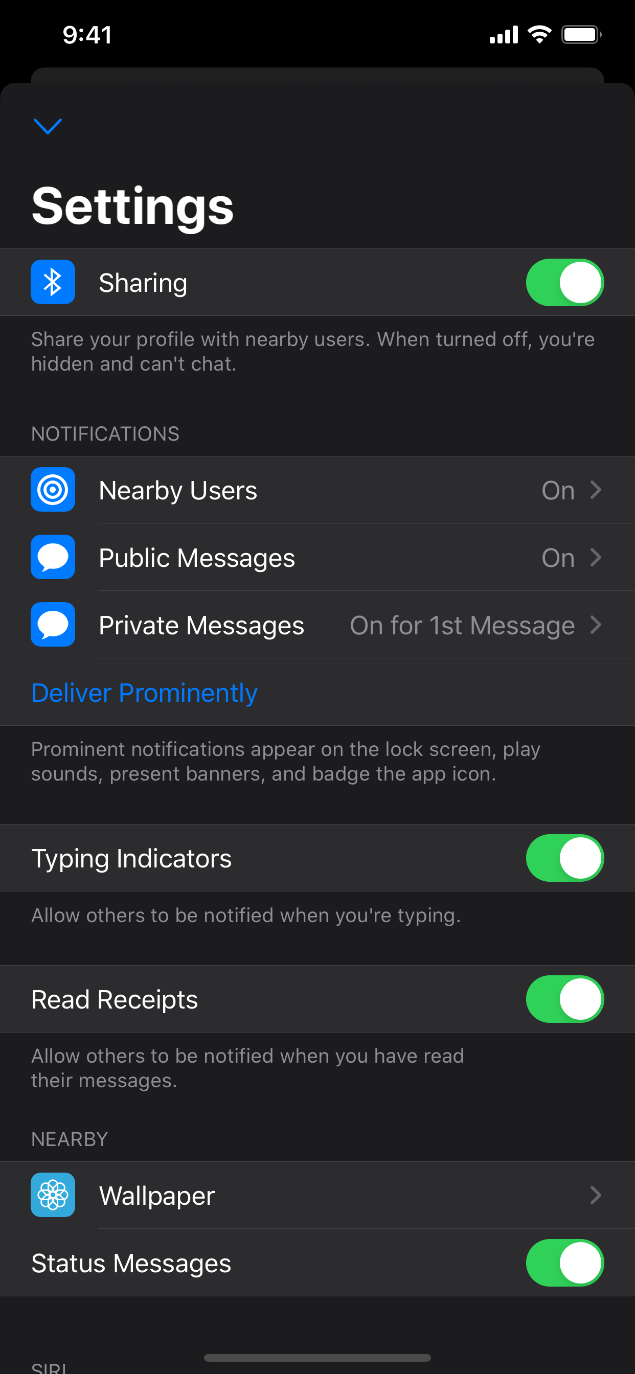 Berkanan Messenger