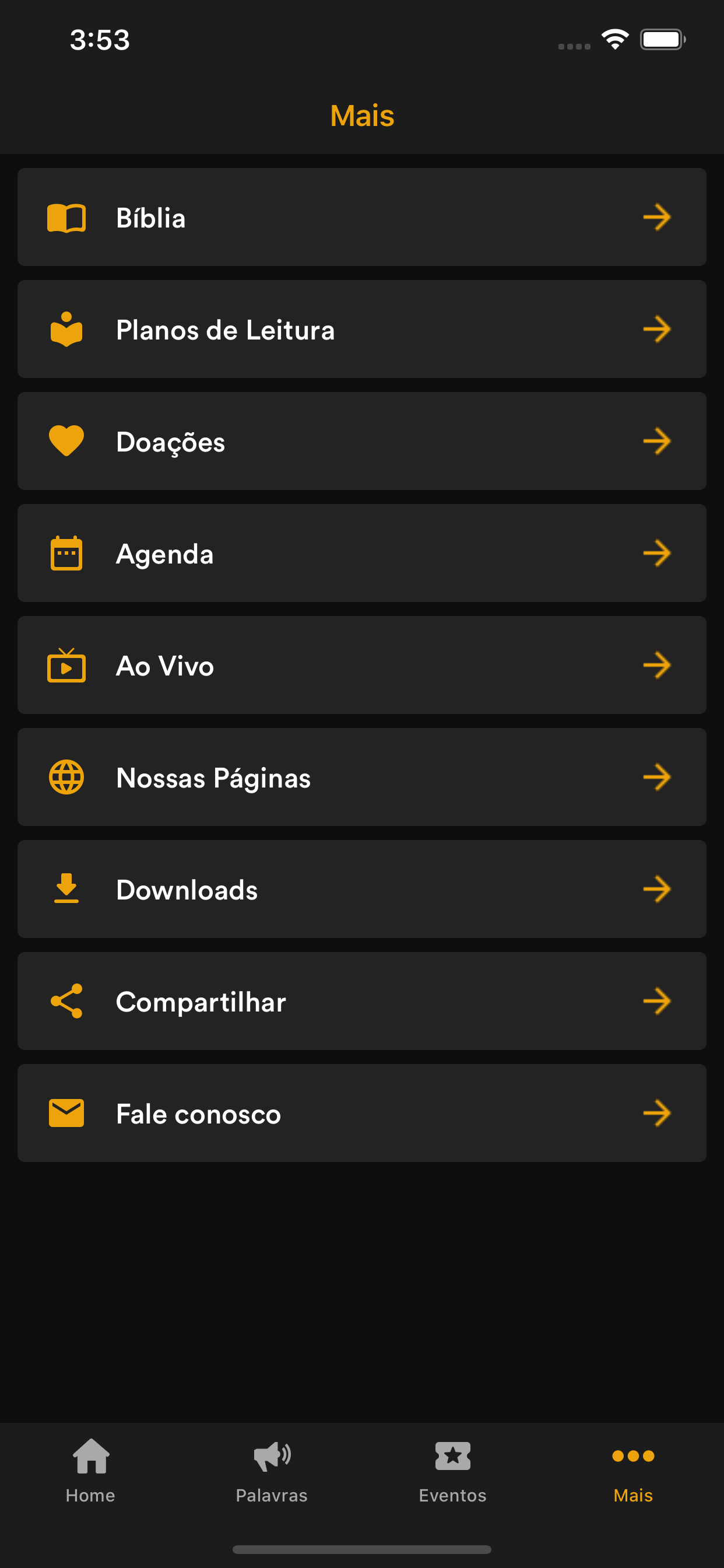 Unidade em Cristo screenshot 4