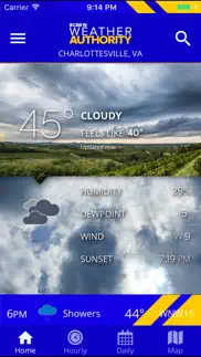 cbs19 weather authority iphone screenshot 1