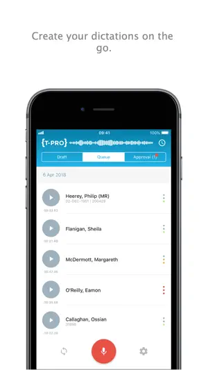 T-Pro Stat screenshot 1