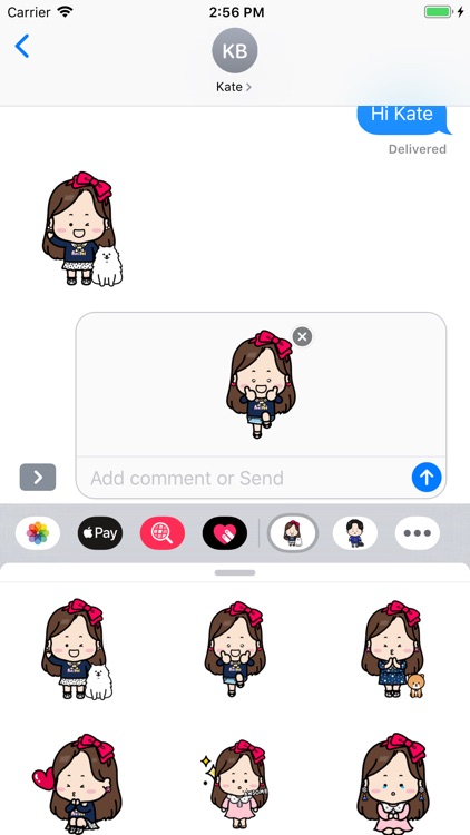 iSticker PiPi Girl