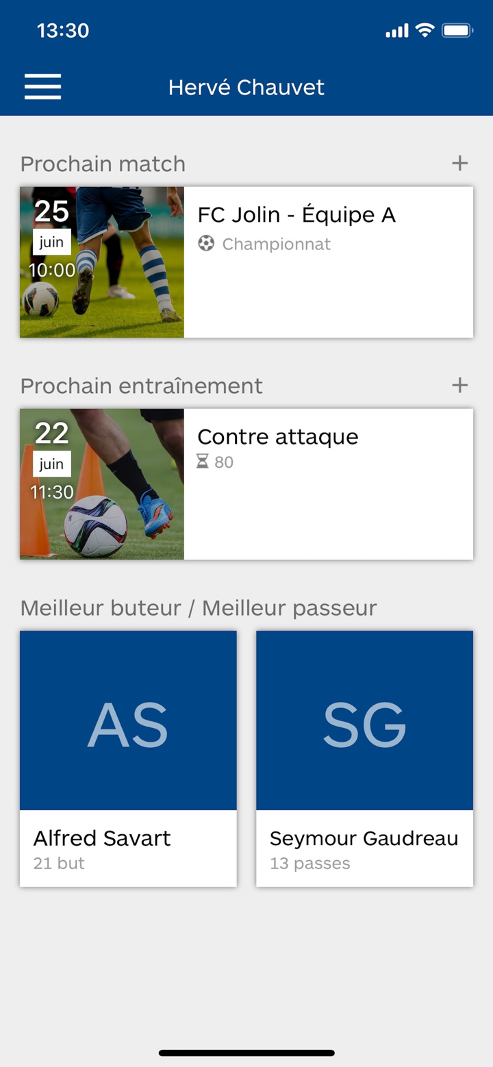 My Coach by FFF screenshot 4