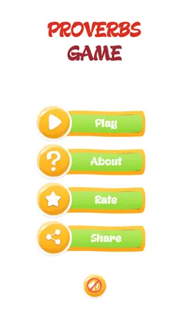 Game screenshot Proverbs Game apk