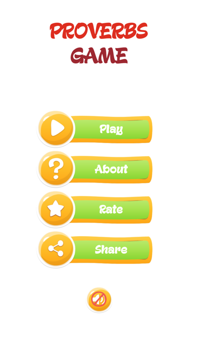 Proverbs Game Screenshot