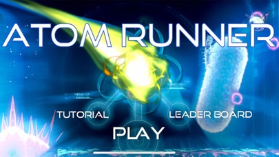 Atom Runner - Quantum Escape Screenshot