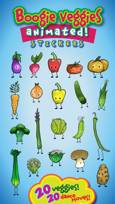 How to cancel & delete Boogie Veggies from iphone & ipad 1