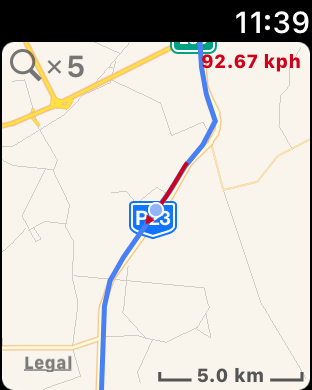 Pathit: your wrist navigator