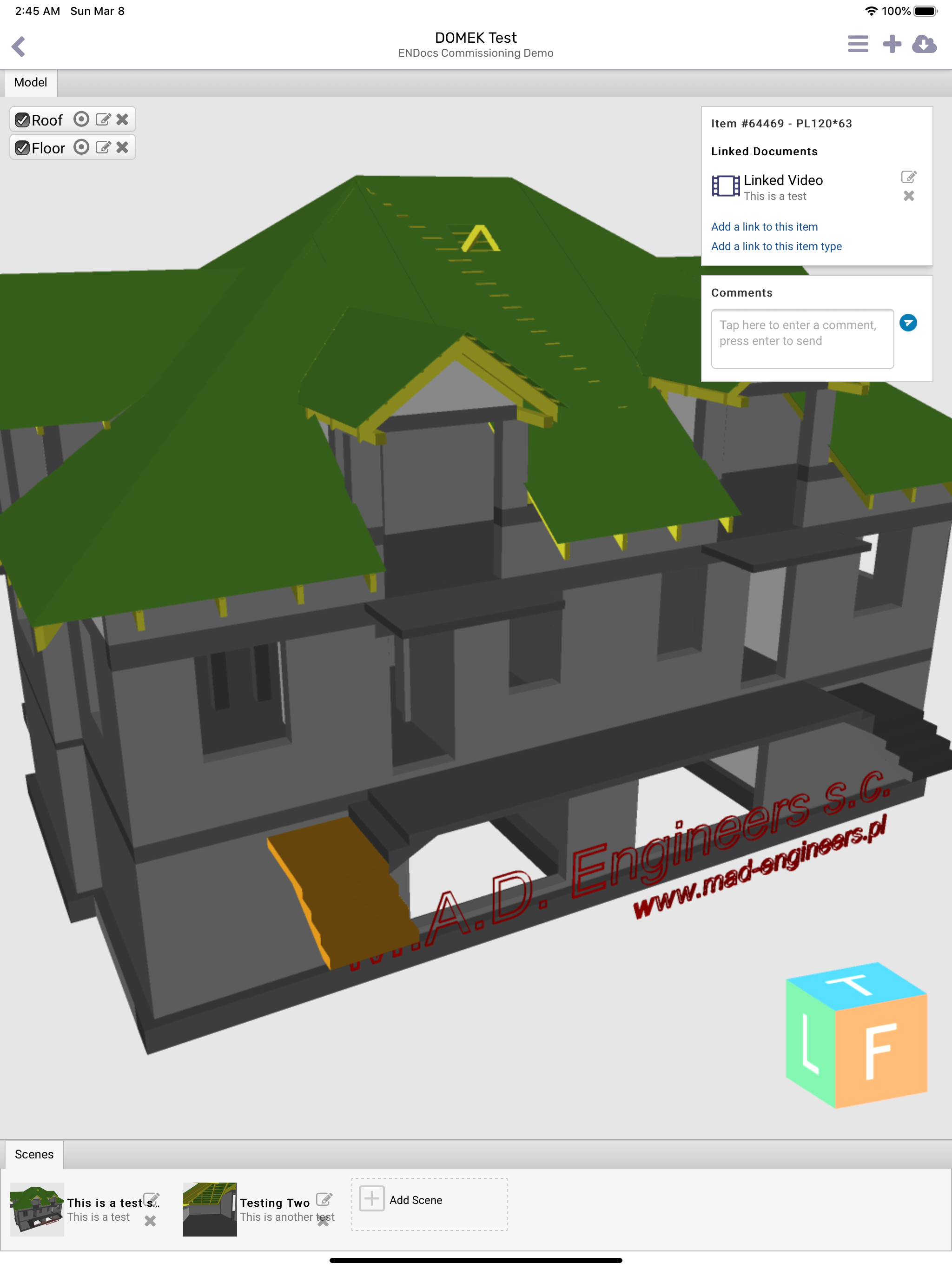 EndBim BIM Viewer