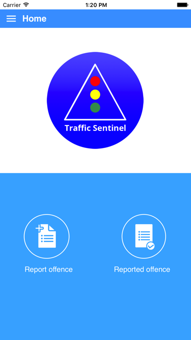 Traffic Sentinel Screenshot