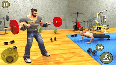 Virtual Gym Buddy Simulator 3D Screenshot