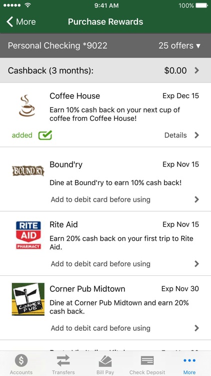 Vermont Fed CU Mobile Banking screenshot-4