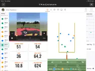 Trackman Football-US ipad bilder 1