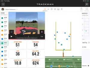Trackman Football screenshot 2