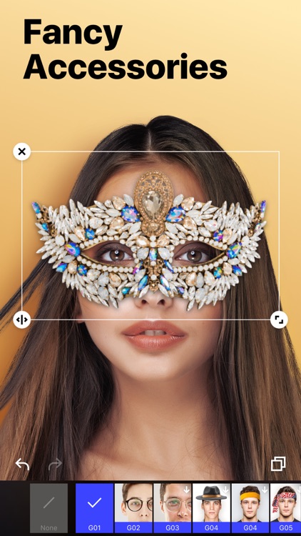 EvaCam - Face Editor App screenshot-4