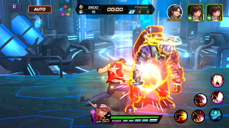 The King of Fighters ALLSTAR screenshot-3