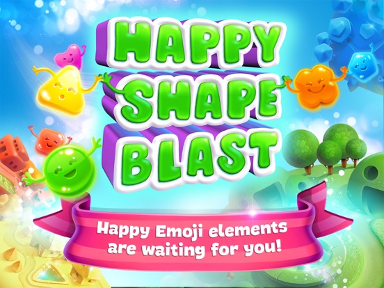 Screenshot #5 for Happy Shape Blast