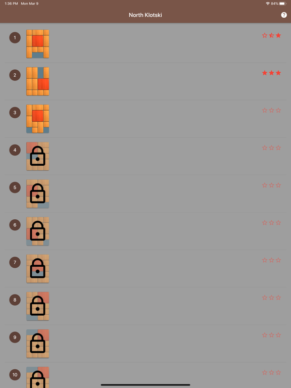 Screenshot #4 pour North Klotski