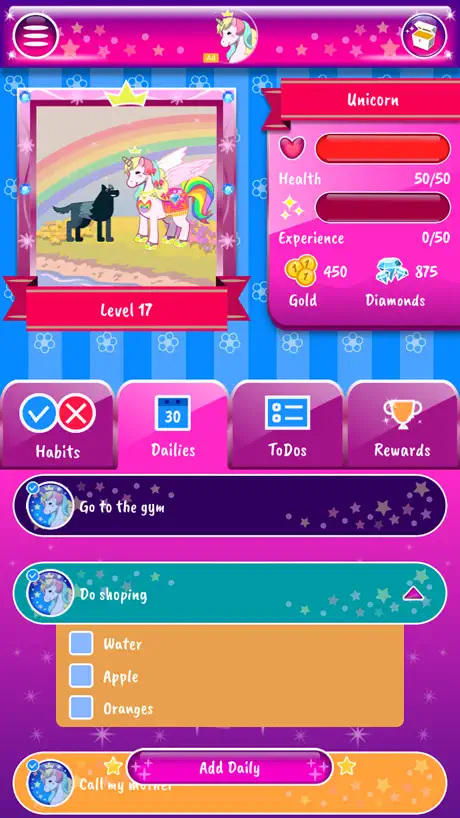 Unicorn To Do