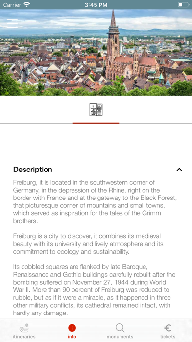 Freiburg Visit & Guide screenshot 2