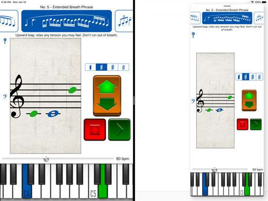 Screenshot #6 pour Vocal Exercises